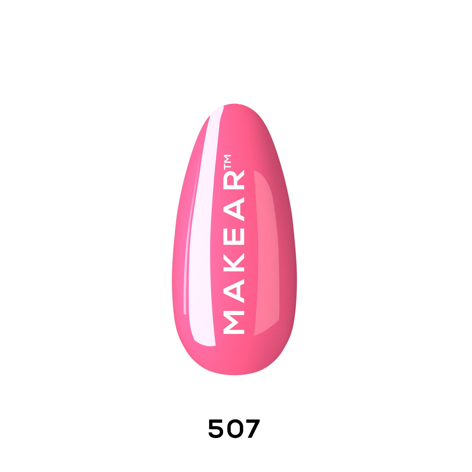 Makear Lakier Hybrydowy 507 Regular 8Ml