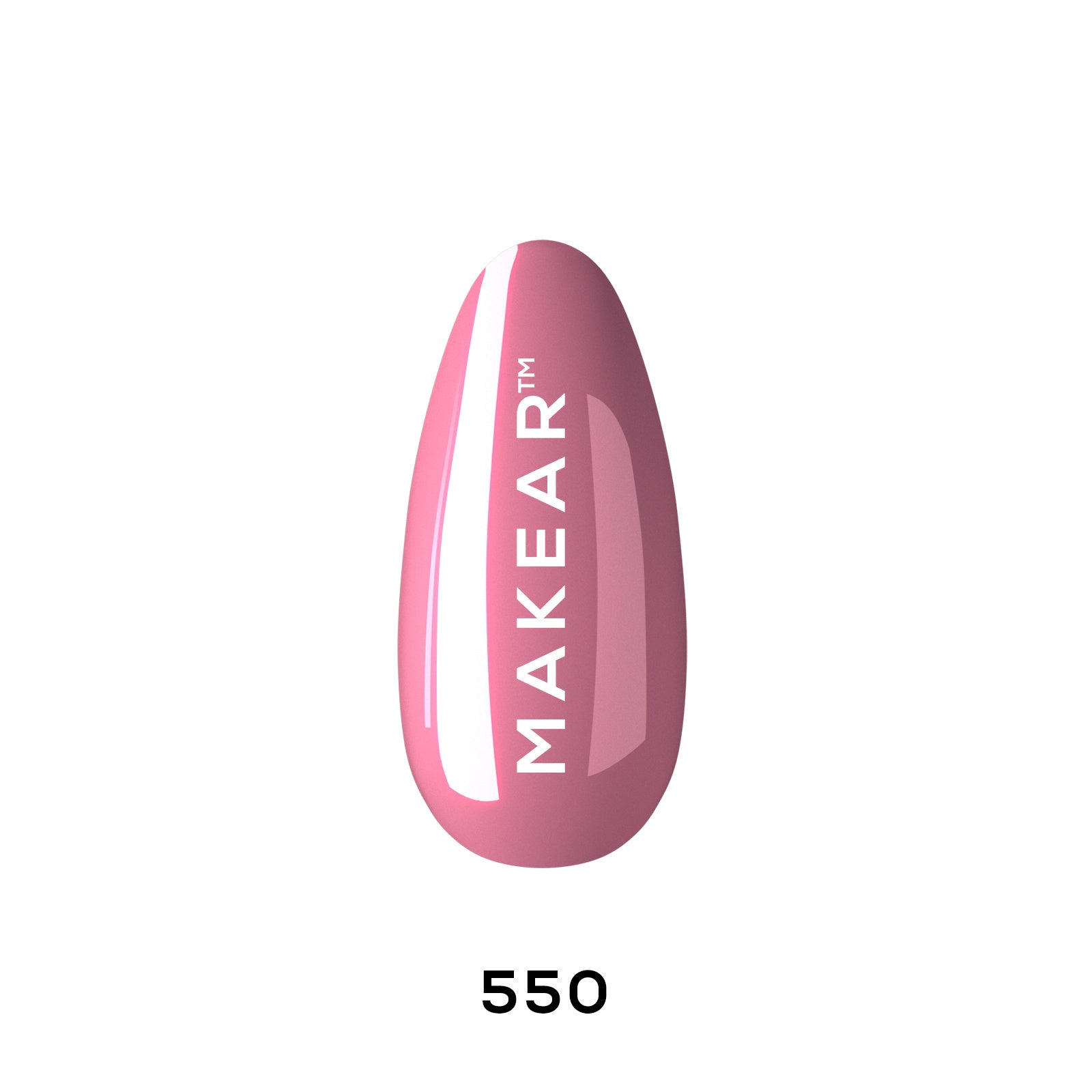 Makear Lakier Hybrydowy 550 Regular 8Ml