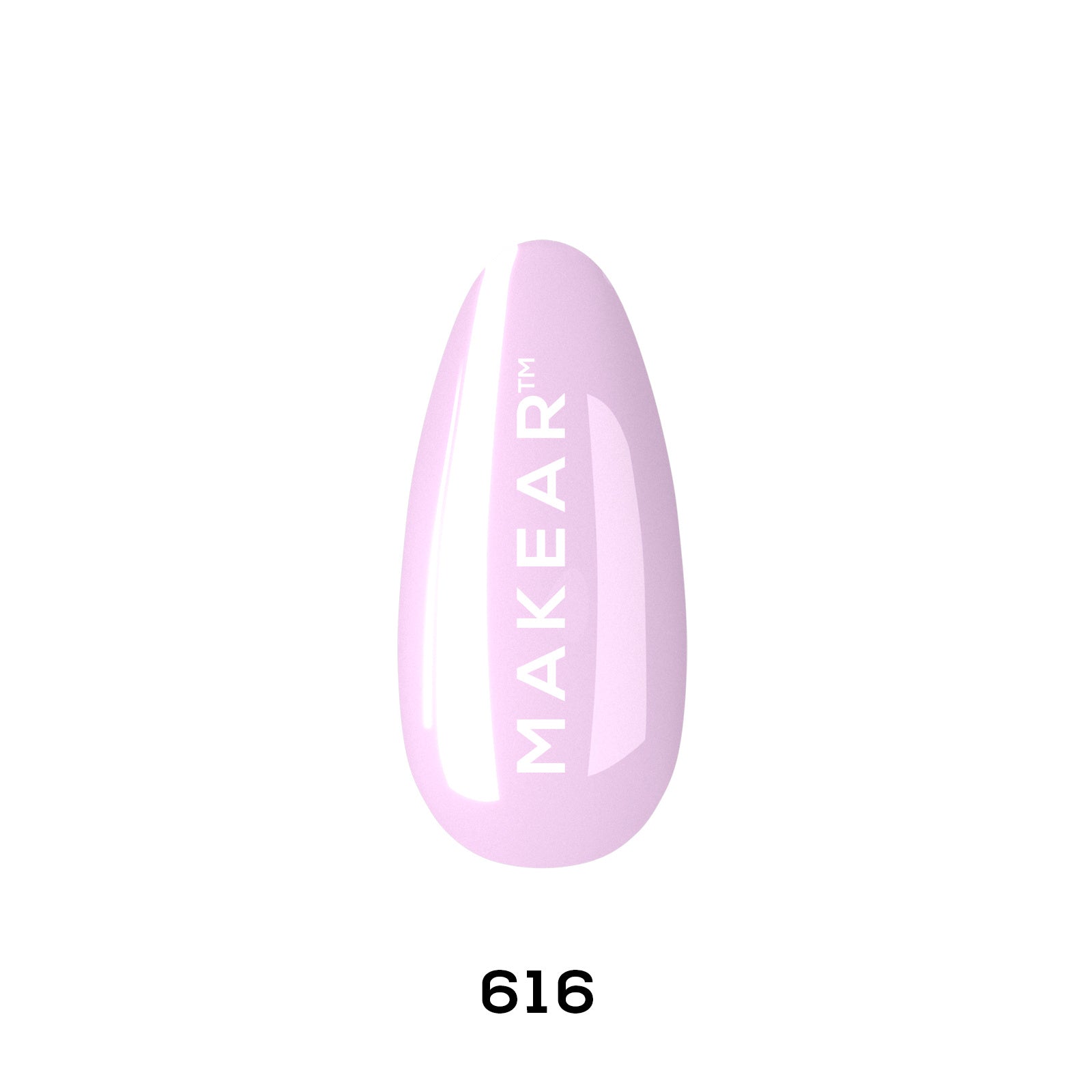 Makear Lakier Hybrydowy 616 Fiancé 8Ml