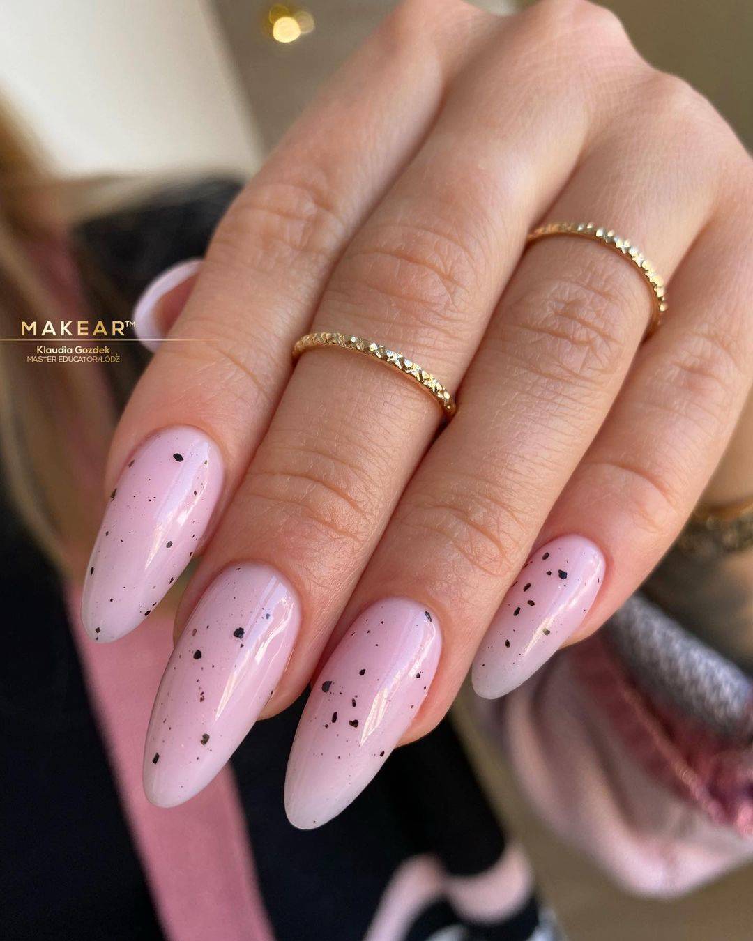 Makear Top Black Dot No Wipe 8ml