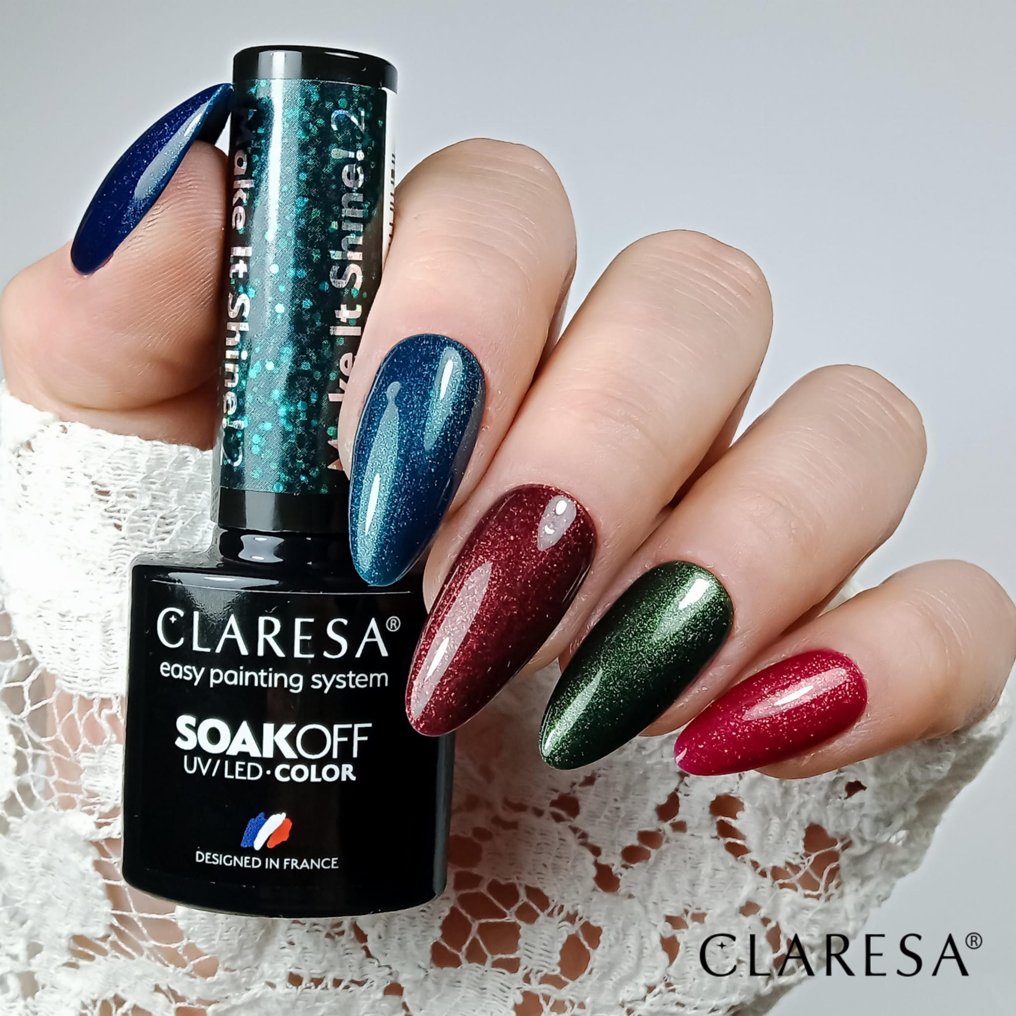 Claresa - Lakier Hybrydowy Make It Shine! 3 -5g