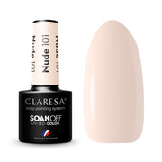Claresa - Lakier Hybrydowy Nude 101 -5g