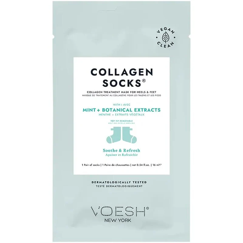 Phyto Collagen Socks - Skarpety Kolagenowe Voesh New York