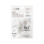 Cyrkonie A'la Swarovski - Ss3 - Crystal AB 1440 szt