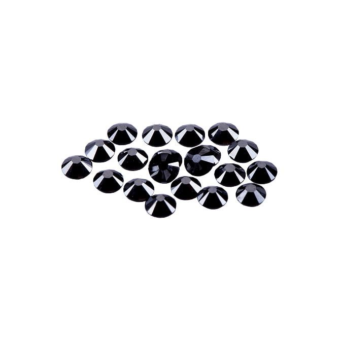 Cyrkonie Swarovski Ss10 20Szt - Jet 280 Hematite
