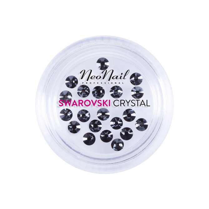 Cyrkonie Swarovski Ss10 20Szt - Jet 280 Hematite