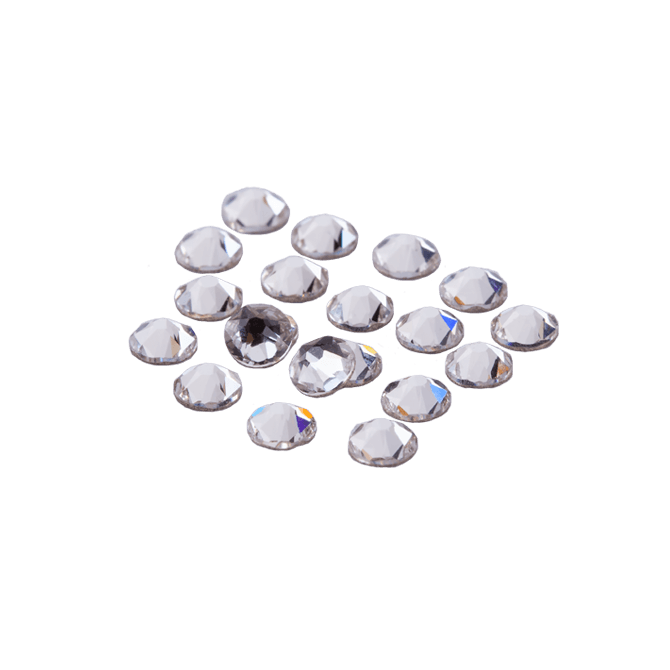 Cyrkonie Swarovski Ss16 20Szt, - Crystal 001