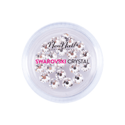 Cyrkonie Swarovski Ss16 20Szt, - Crystal 001