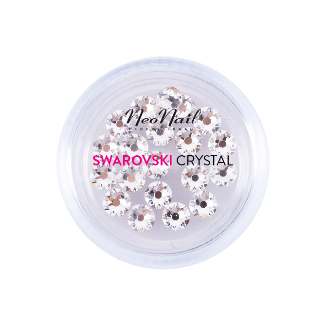 Cyrkonie Swarovski Ss16 20Szt, - Crystal 001