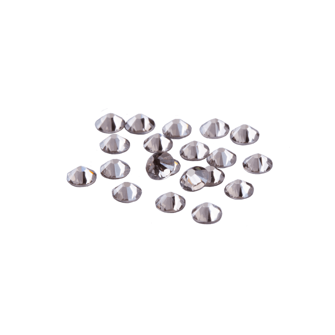 Cyrkonie Swarovski Ss9 20Szt, - Crystal 001 Silver Shadow