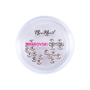Cyrkonie Swarovski Ss9 20Szt, - Crystal 001 Silver Shadow
