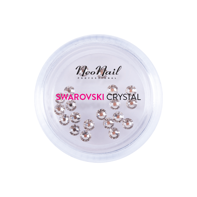 Cyrkonie Swarovski Ss9 20Szt, - Crystal 001 Silver Shadow