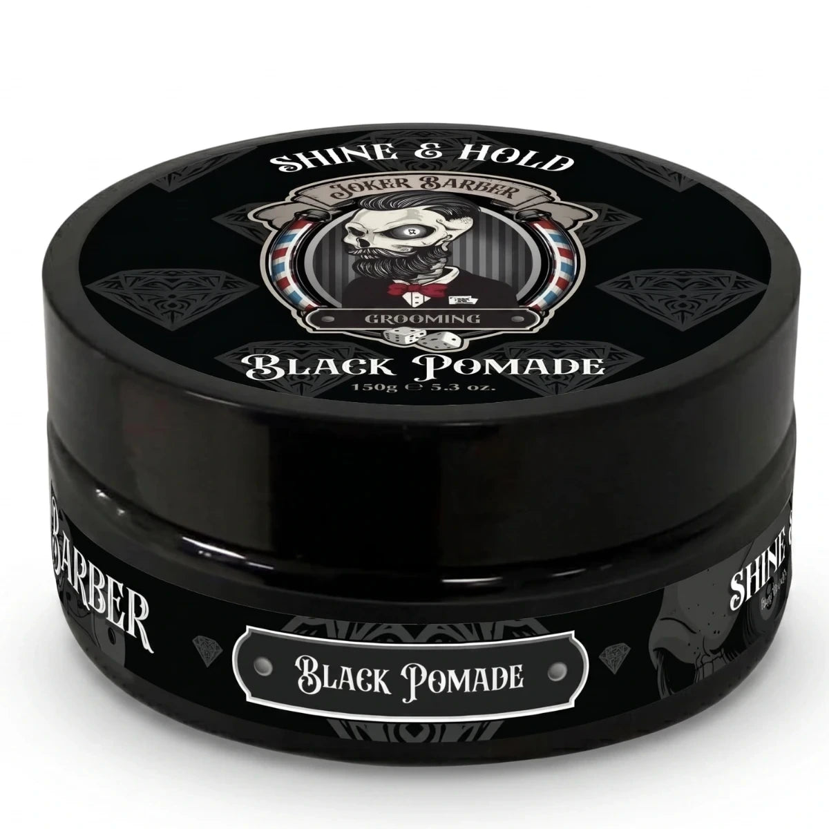 Joker Barber Black Pomade Czarna Pomada do Włosów 150 ml