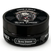 Joker Barber Black Pomade czarna pomada do włosów i siwizny 150 ml