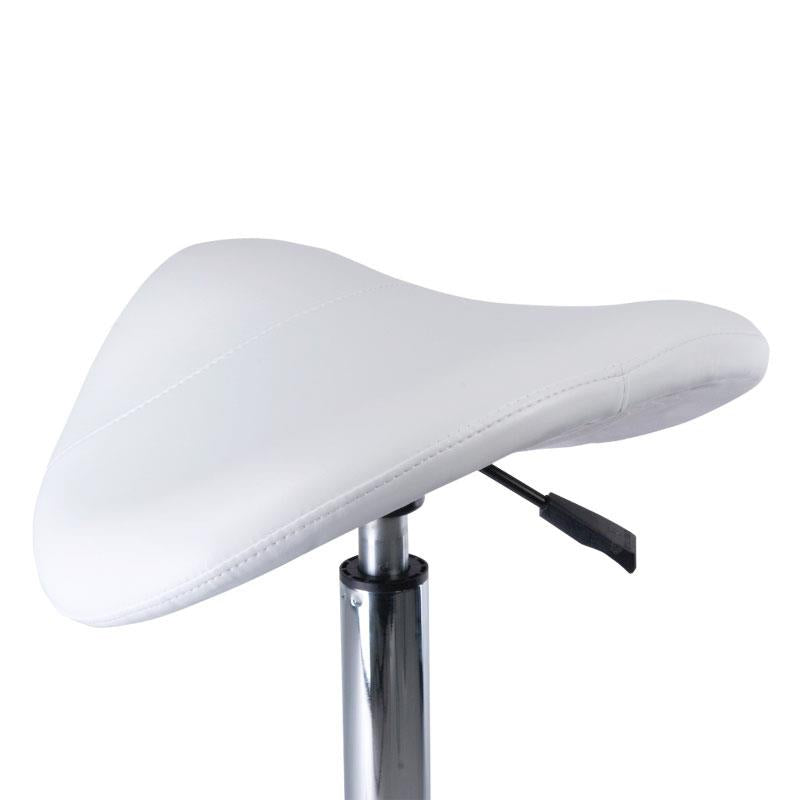 Taboret kosmetyczny BD-9909 / szary