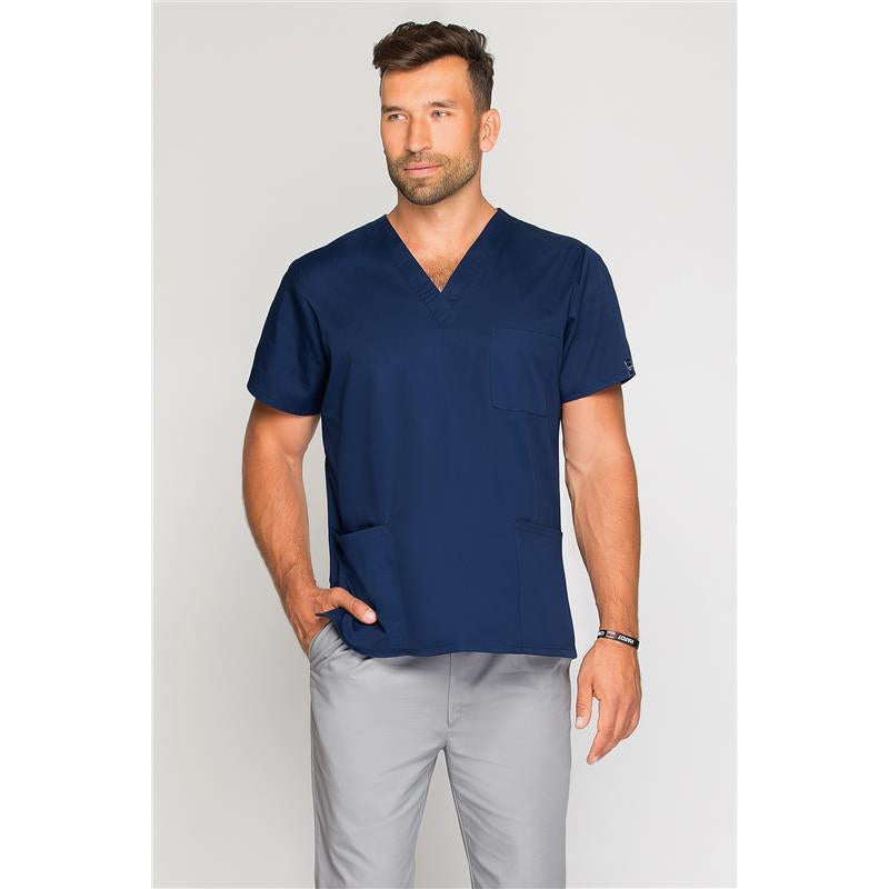 Bluza medyczna męska granatowa
