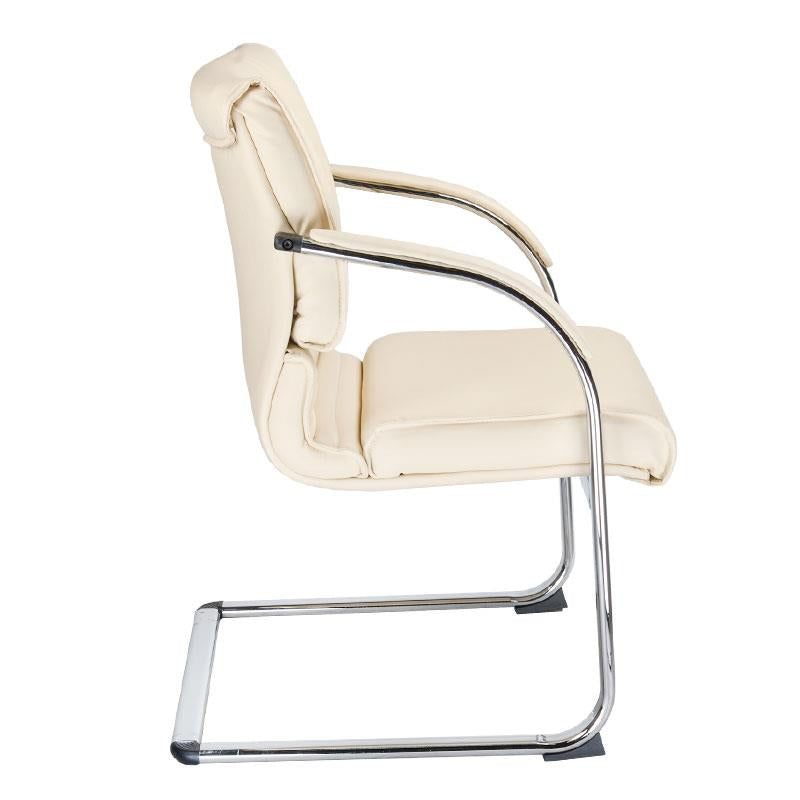 Fotel Konferencyjny Corpocomfort Bx-3339b Kremowy