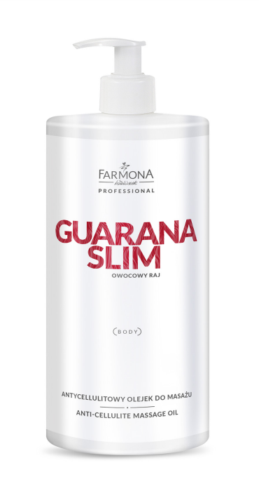 Farmona Farmona Guarana Slim Antycellulitowy Olejek Do Masażu 950ml — Inhaltsstoffe i ocena