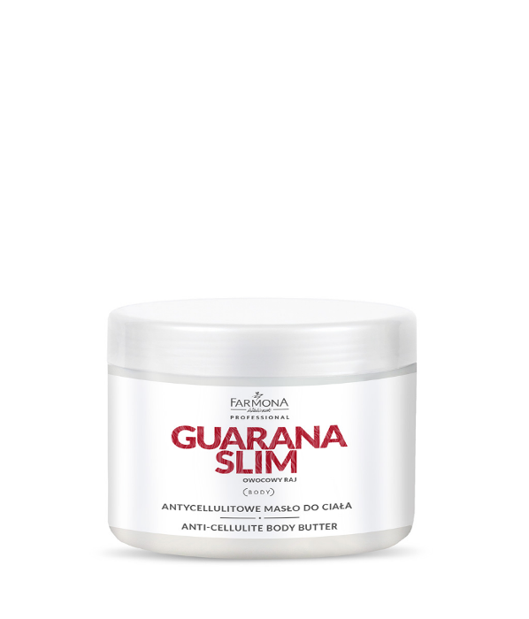 Farmona Guarana Slim Antycellulitowe Masło Do Ciała Z Liczi I Guaraną 500ml