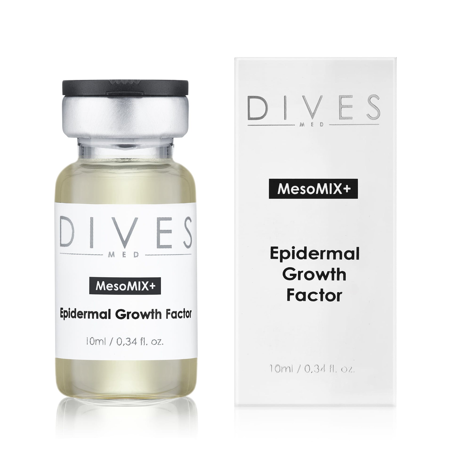 Dives Mesomix+ Epidermal Growth Factor - Egf Przeznaczony Do Intensywnej Odbudowy I Pobudzania Procesu Regeneracji 10ml