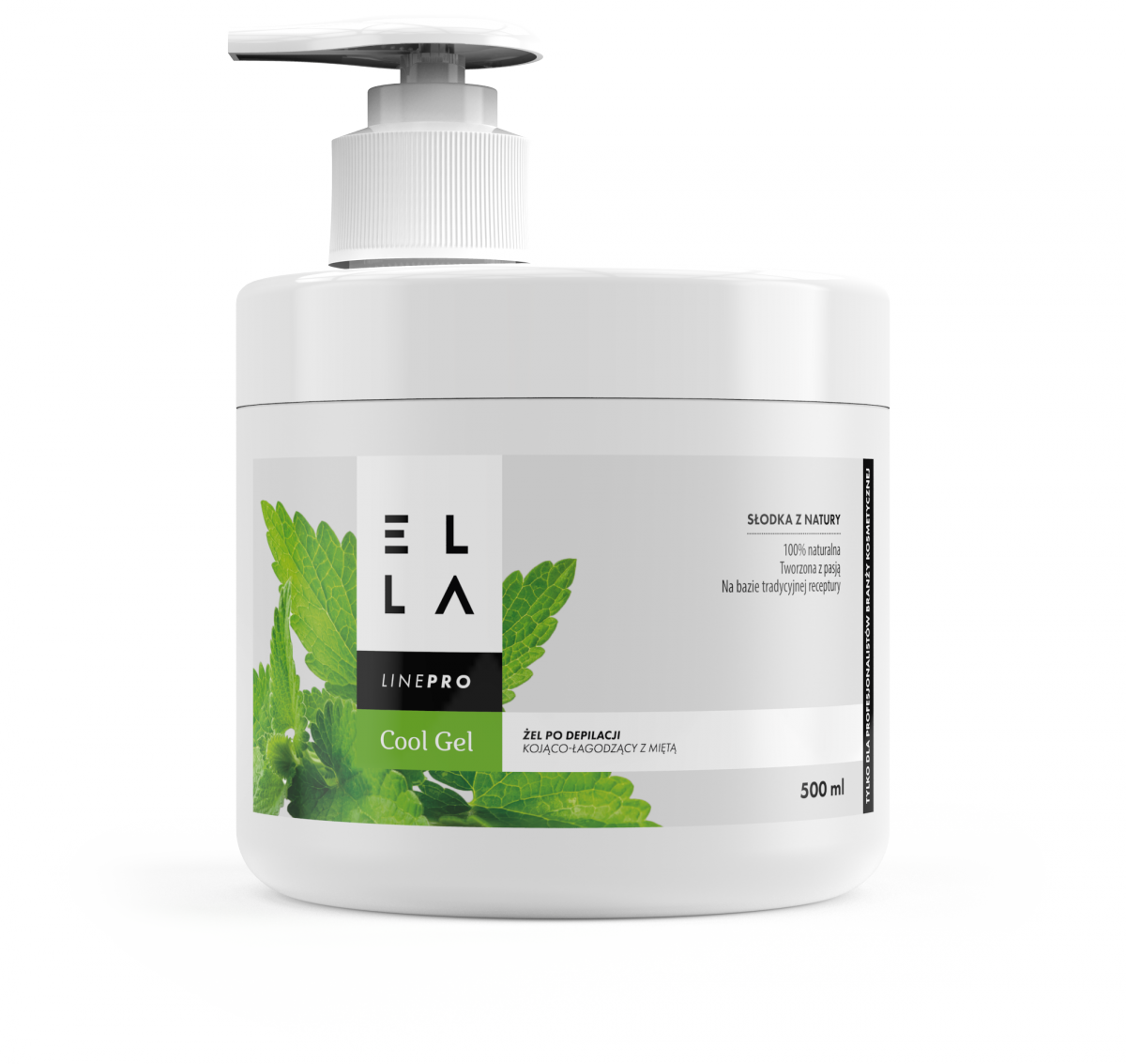Ella Żel Kojąco-Łagodzący Z Miętą 500ml
