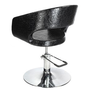 Fotel Fryzjerski Paolo Bh-8821 Czarny Lux