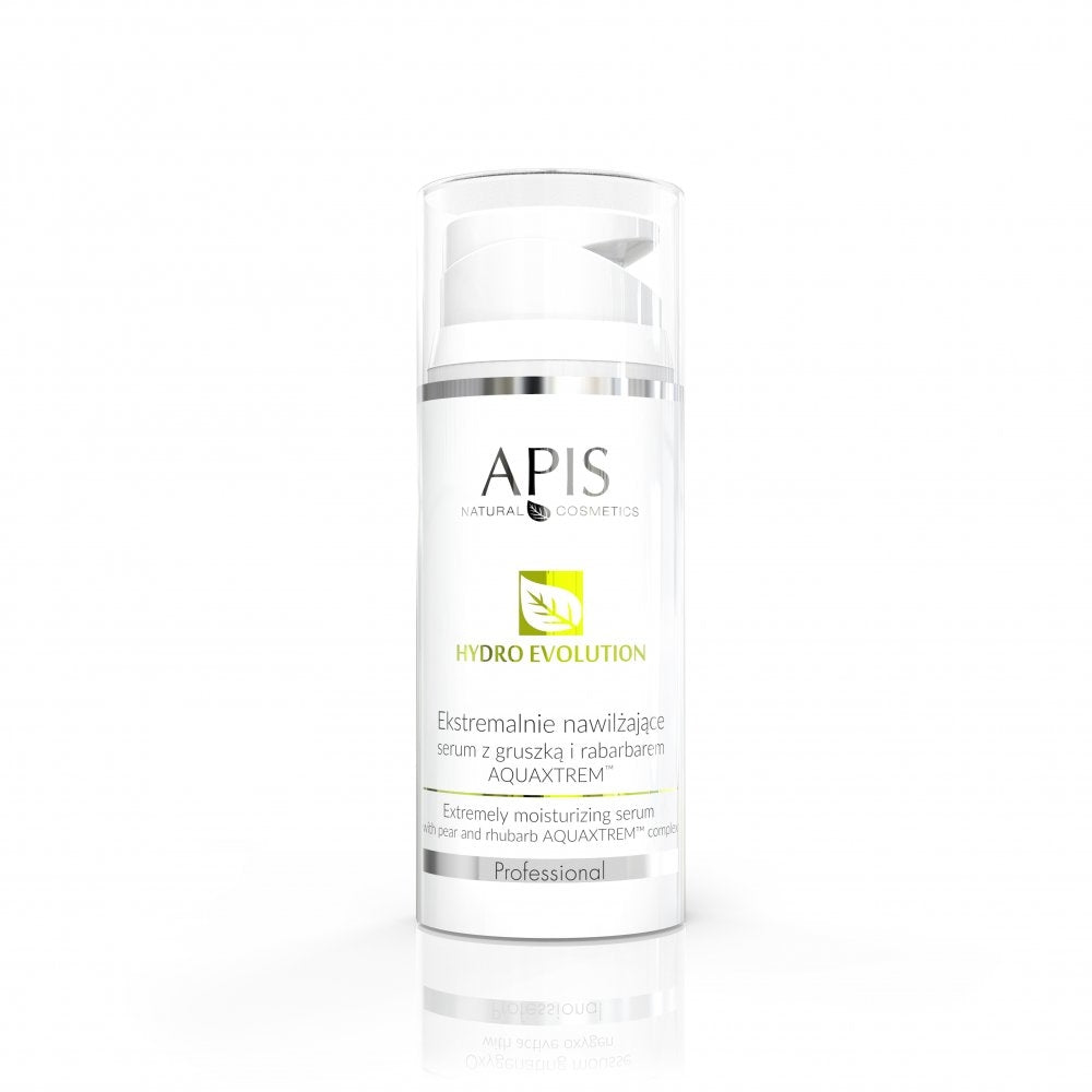 APIS Professional APIS Hydro Evolution Ekstremalnie Nawilżające Serum Z Gruszką I Rabarbarem Aquaxtrem Tm 100ml — Składniki i ocena