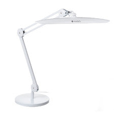 Lampa kosmetyczna warsztatowa biurkowa stojąca LED 24W