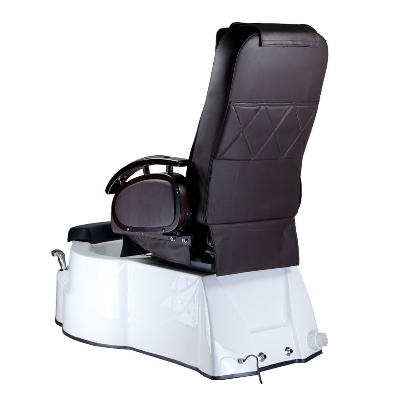 Fotel Pedicure Spa Br-3820d Brązowy