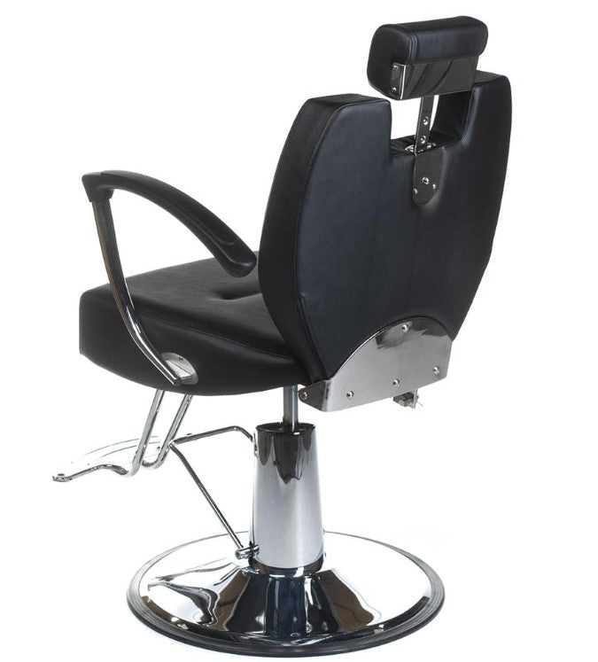 Fotel barberski HEKTOR BH-3208 Czarny