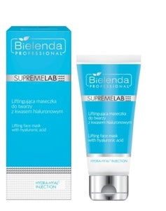 Bielenda Supremelab Hydra-Hyal2 Injection Hialuronowa Liftingująca Maseczka Do Twarzy 70ml