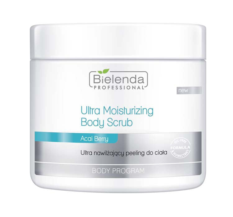 Bielenda BIELENDA Ultra feuchtigkeitsspendend Körperpeeling 550g