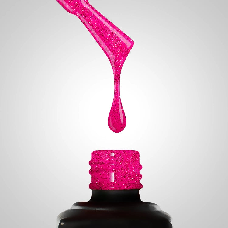 Lakier Hybrydowy Slowianka 417 Strong Pink 8g