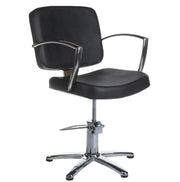 Fotel Fryzjerski Dario Czarny Bh-8163