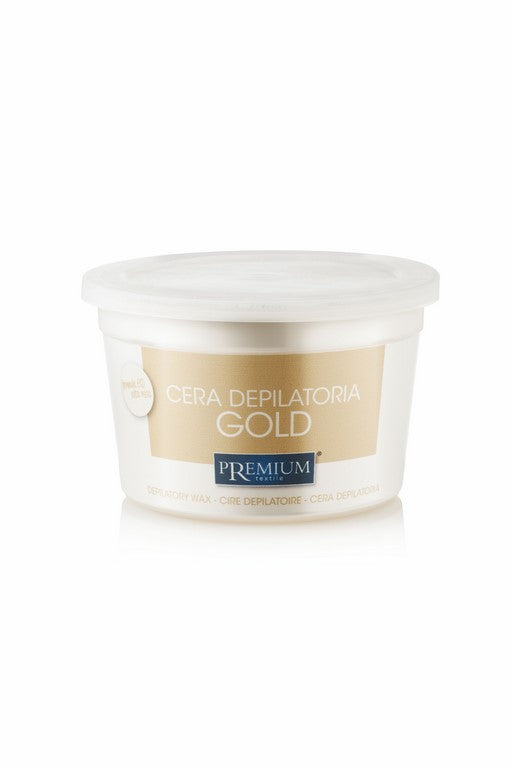 Wosk Do Depilacji Premium Gold 350ml 