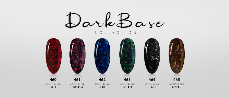 Slowianka - Baza 464 Dark Base Black Czarna 10g