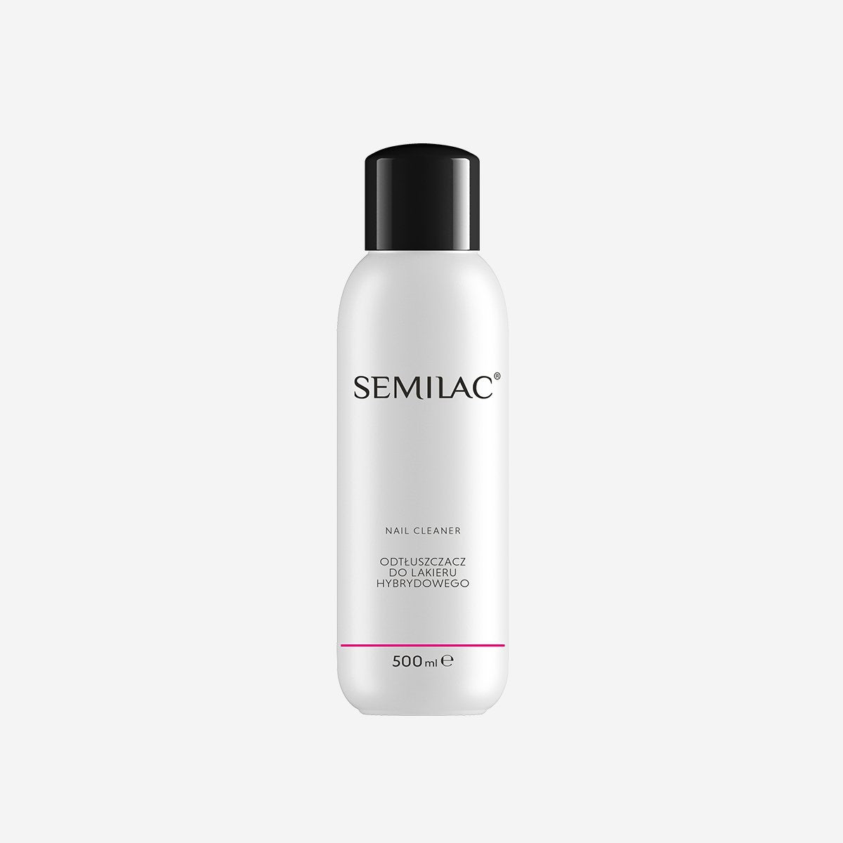Nail Cleaner Płyn Do Przemywania - Pure - 500 Ml
