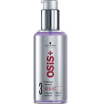 Schwarzkopf OSIS+ Big Blast lekki żel nadający objętość u nasady 200ml
