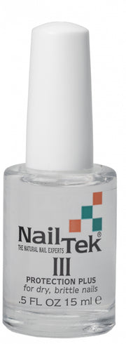 Nail Tek Formuła Iii, Protection Plus 15ml Nk13000