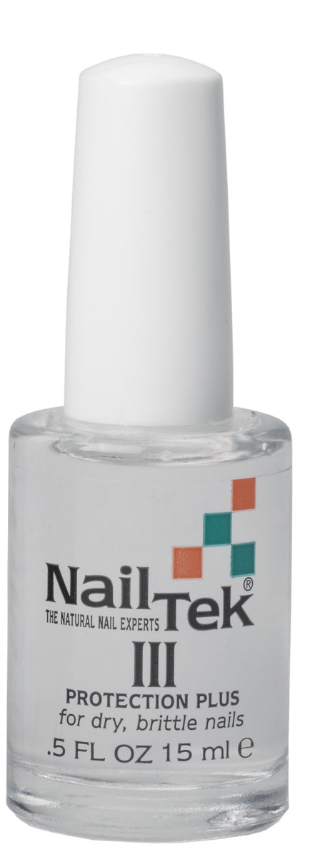 Nail Tek Formuła Iii, Protection Plus 15ml Nk13000
