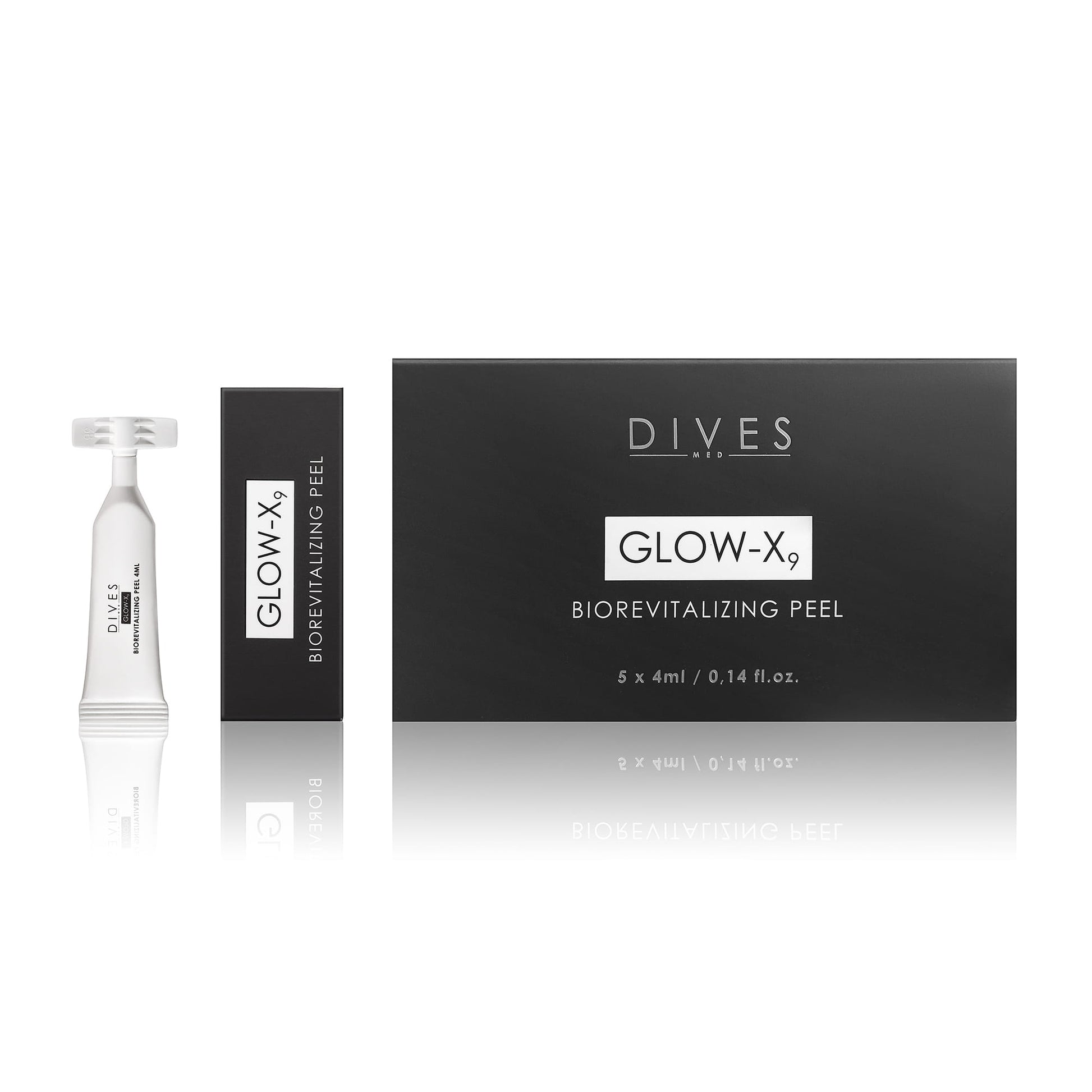 Dives Glow-X9 Zaawansowany Peeling Chemiczny Biostymulujący Do Intensywnych Zabiegów Redermalizacji Skóry