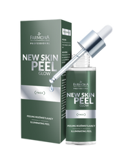 Farmona New Skin Peel, Peel Glow Peeling Rozświetlający 30 Ml