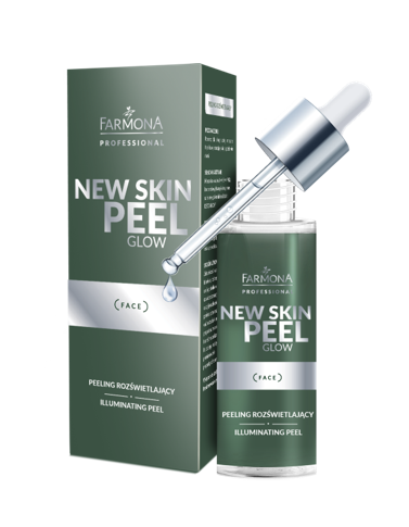 Farmona Farmona New Skin Peel, Peel Glow Peeling Rozświetlający 30 Ml