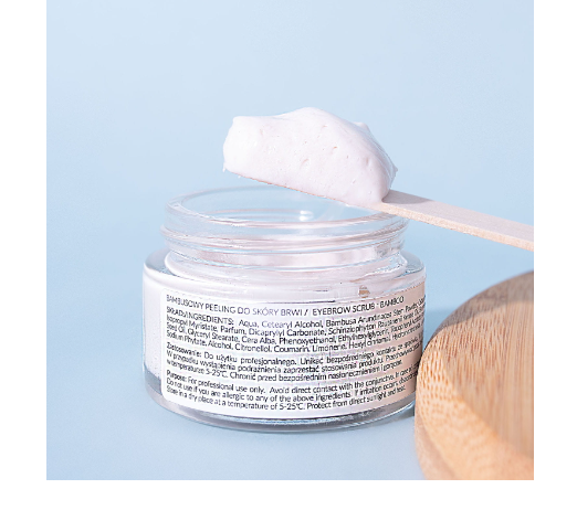 Wonder Brows Bambusowy Peeling Do Brwi 30 Ml