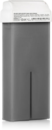 Wosk Do Depilacji Silver Z Szeroką Rolką 100ml