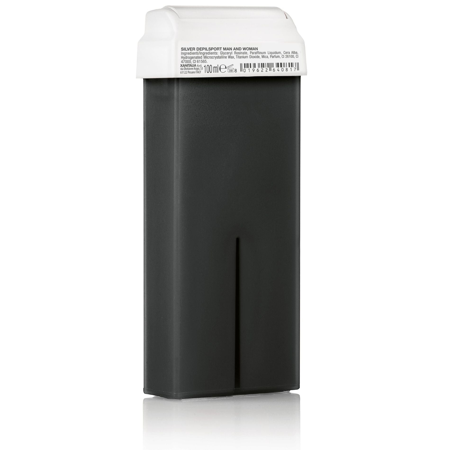 Wosk Do Depilacji Black Z Szeroką Rolką 100ml
