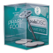 Pharm Foot Podo Disc Rozmiar S 15 mm Metalowy Dysk Do Pedicure Podologicznego I Kosmetycznego