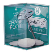Pharm Foot Podo Disc Rozmiar M 20 mm Metalowy Dysk Do Pedicure Podologicznego I Kosmetycznego