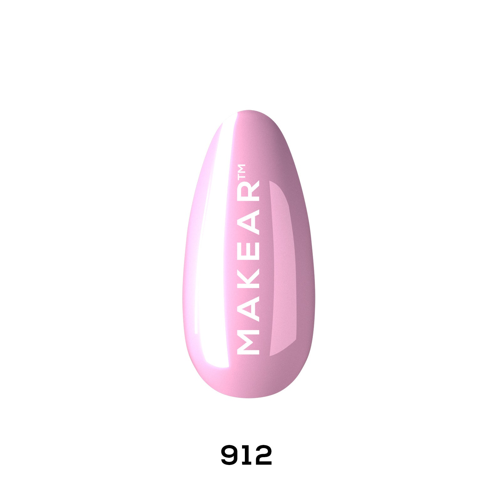 Makear Lakier Hybrydowy 912 Love A Lot 8Ml