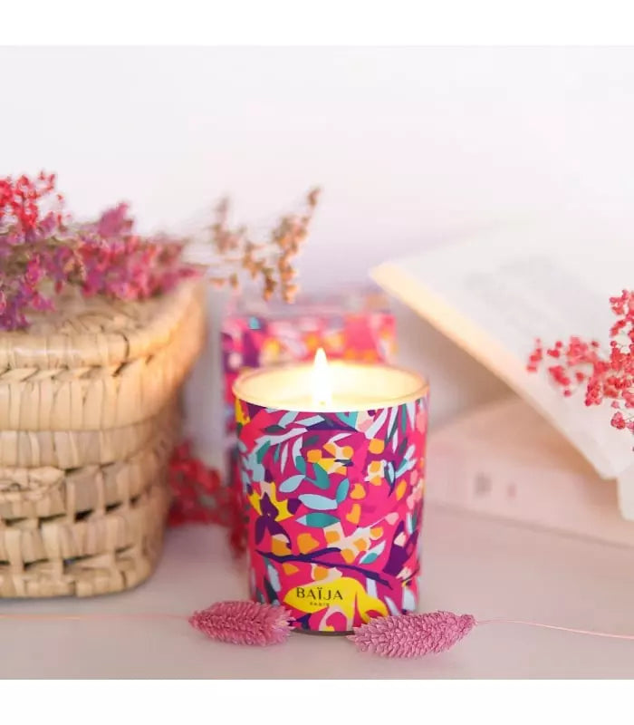 Baija Floral Delirium Candle Świeca Zapachowa 180g